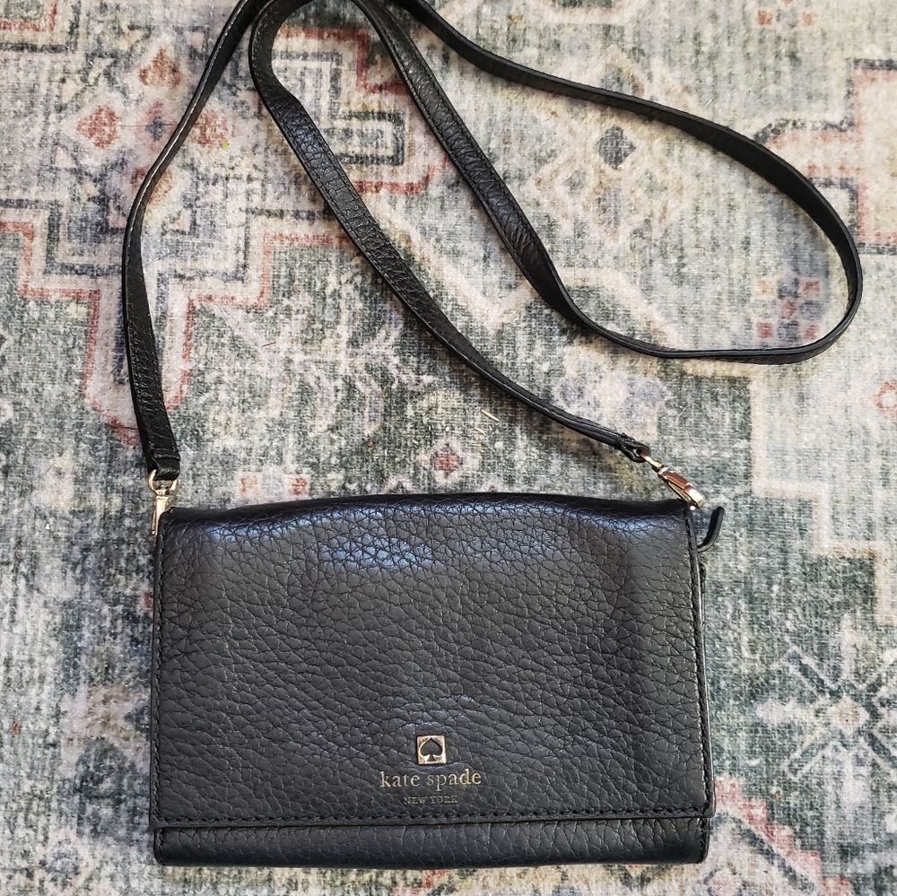 Kate Spade cross body black